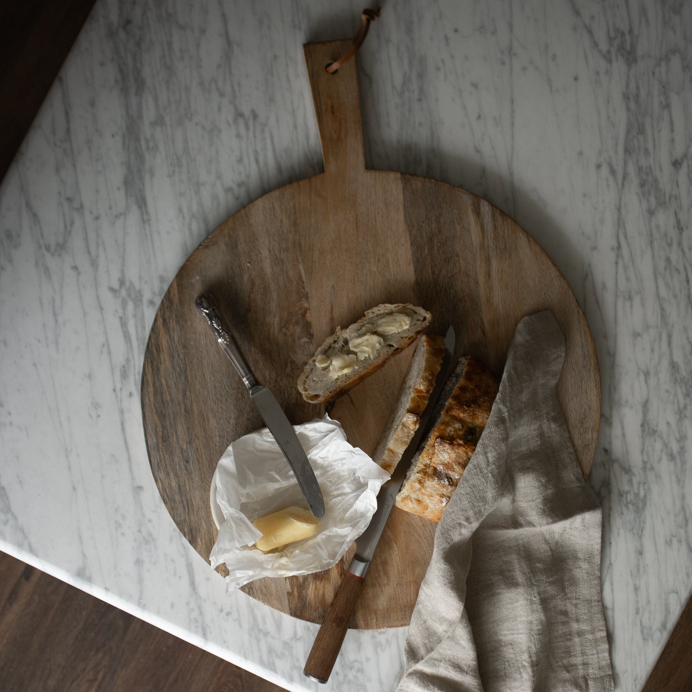 The Gather Mango Wood Board
