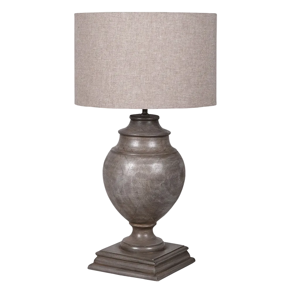 The Henley Table Lamp with Linen Shade