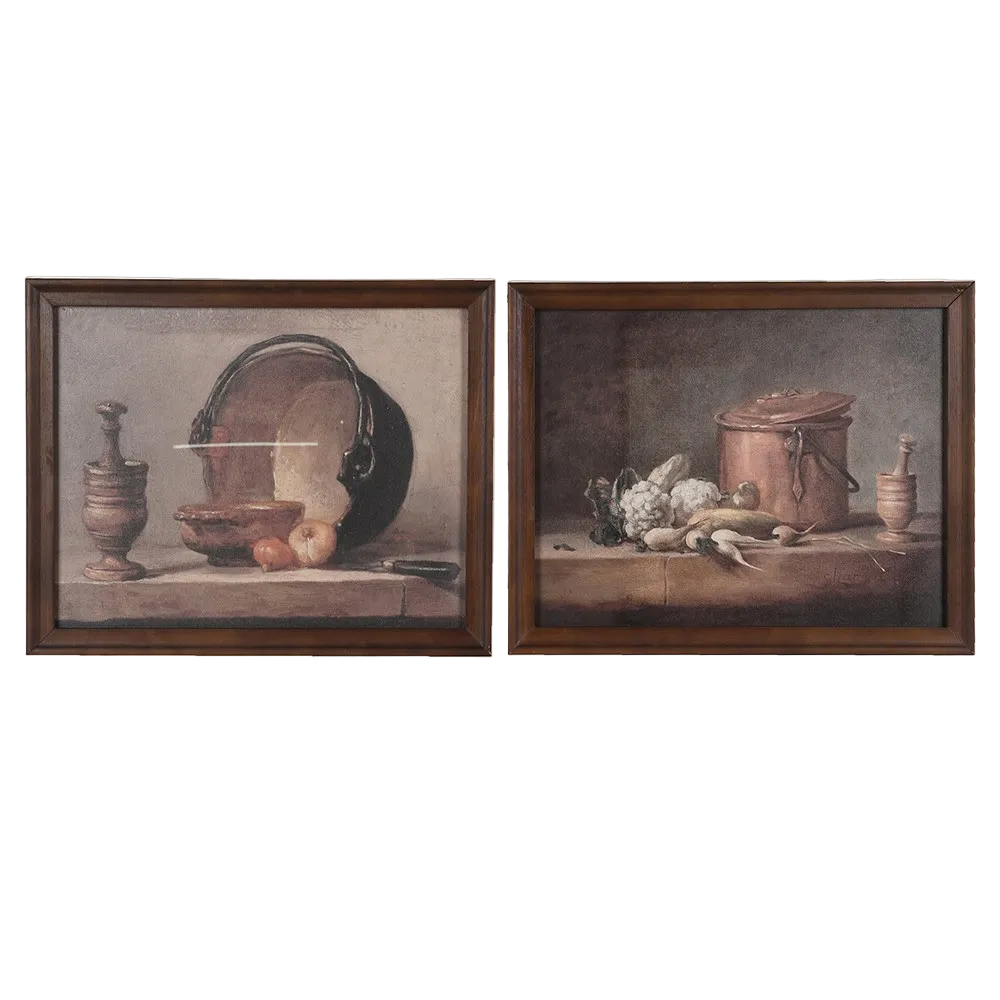 The Kitchen Still Life Studies – Set of 2