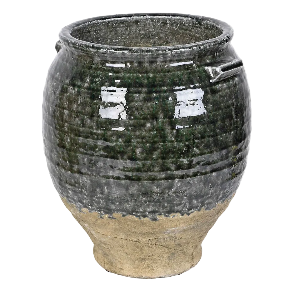 The Olive Stone Vase