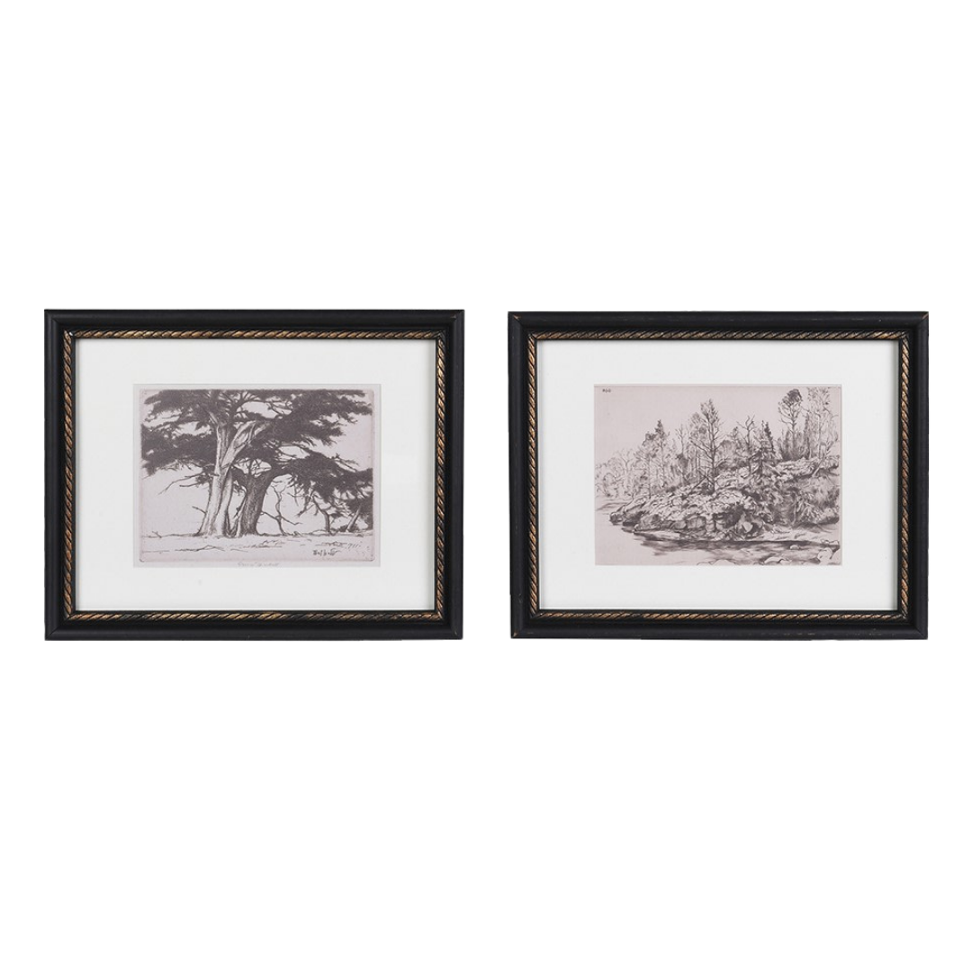 The StillwoodStudy- Framed Prints (Set of 2)