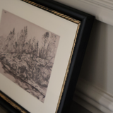 The Stillwood Study- Framed Prints (Set of 2)