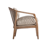 Theodore Rattan Armchair