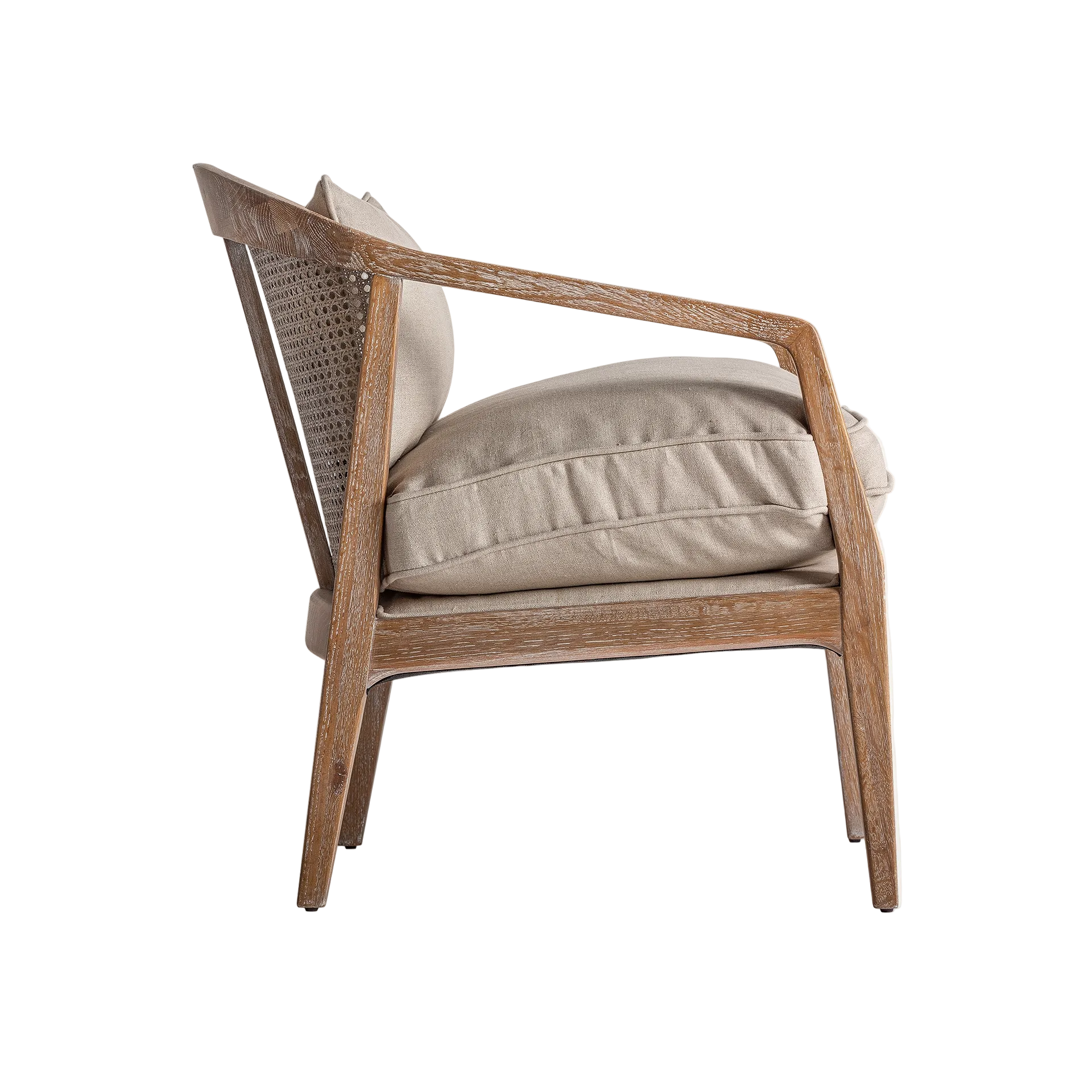 Theodore Rattan Armchair