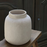 Toulouse Tall Beige Vase