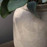 Toulouse Tall Beige Vase