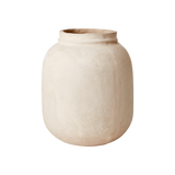 Toulouse Tall Beige Vase