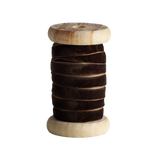 Brown Velvet Ribbon