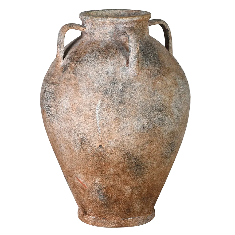 Vara Large Terracotta Urn