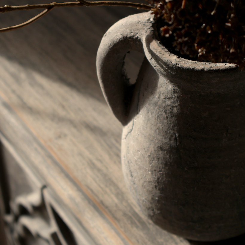 Amélie Handled Vase