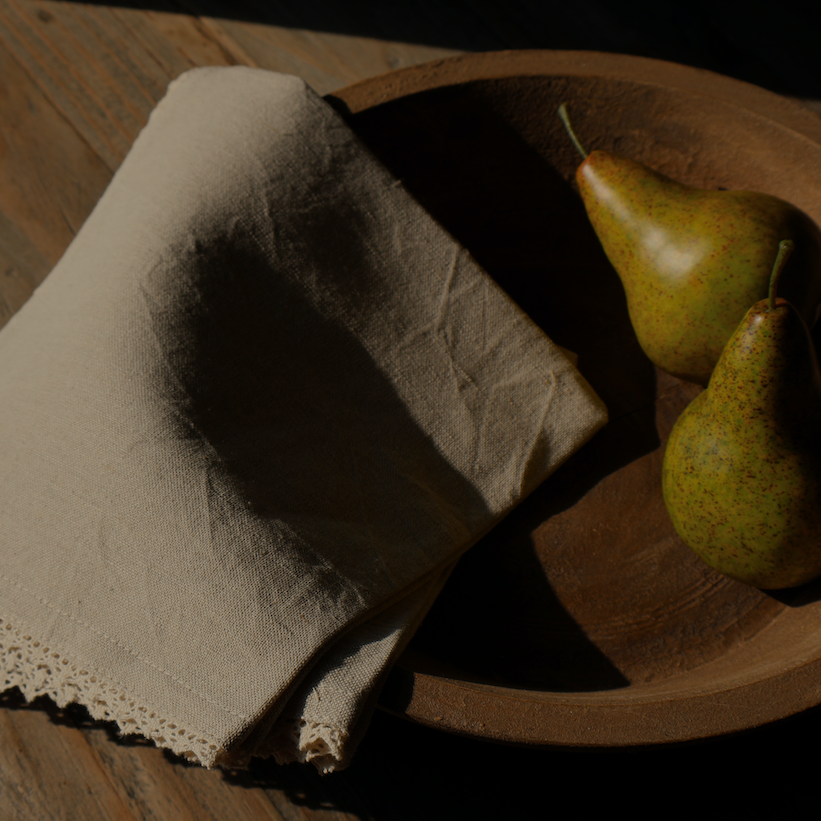 Vintage Wooden Bowl