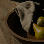 Vintage Wooden Bowl