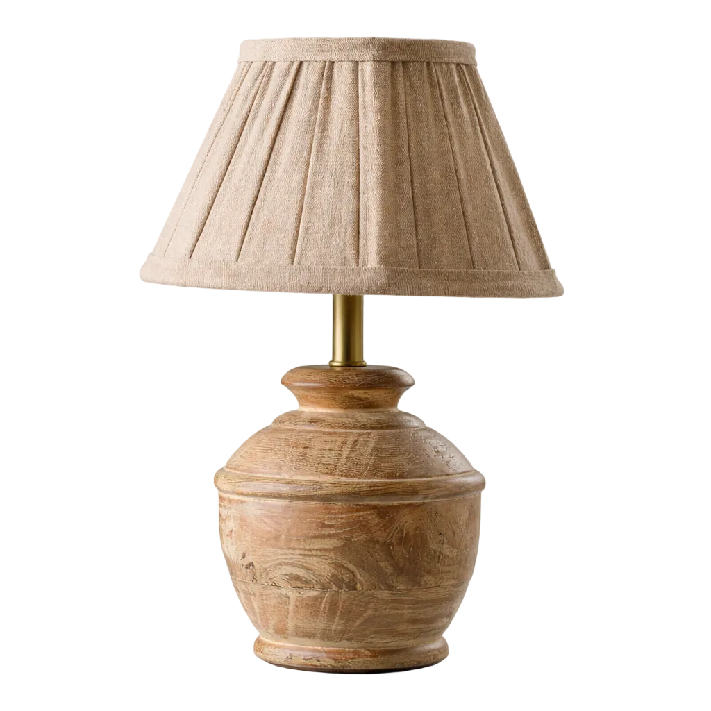 Winslow Petit Wooden Lamp