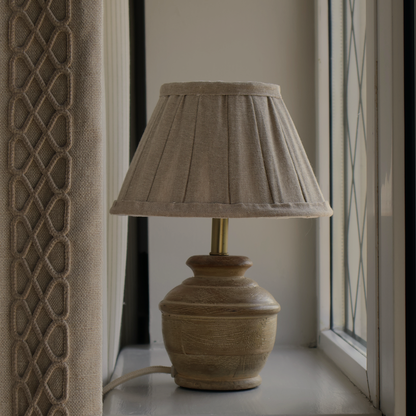 Winslow Petit Wooden Lamp