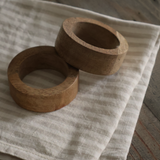 Lainey Wooden Napkin Holders (Set of 4)