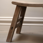 Harlan Wooden Stool